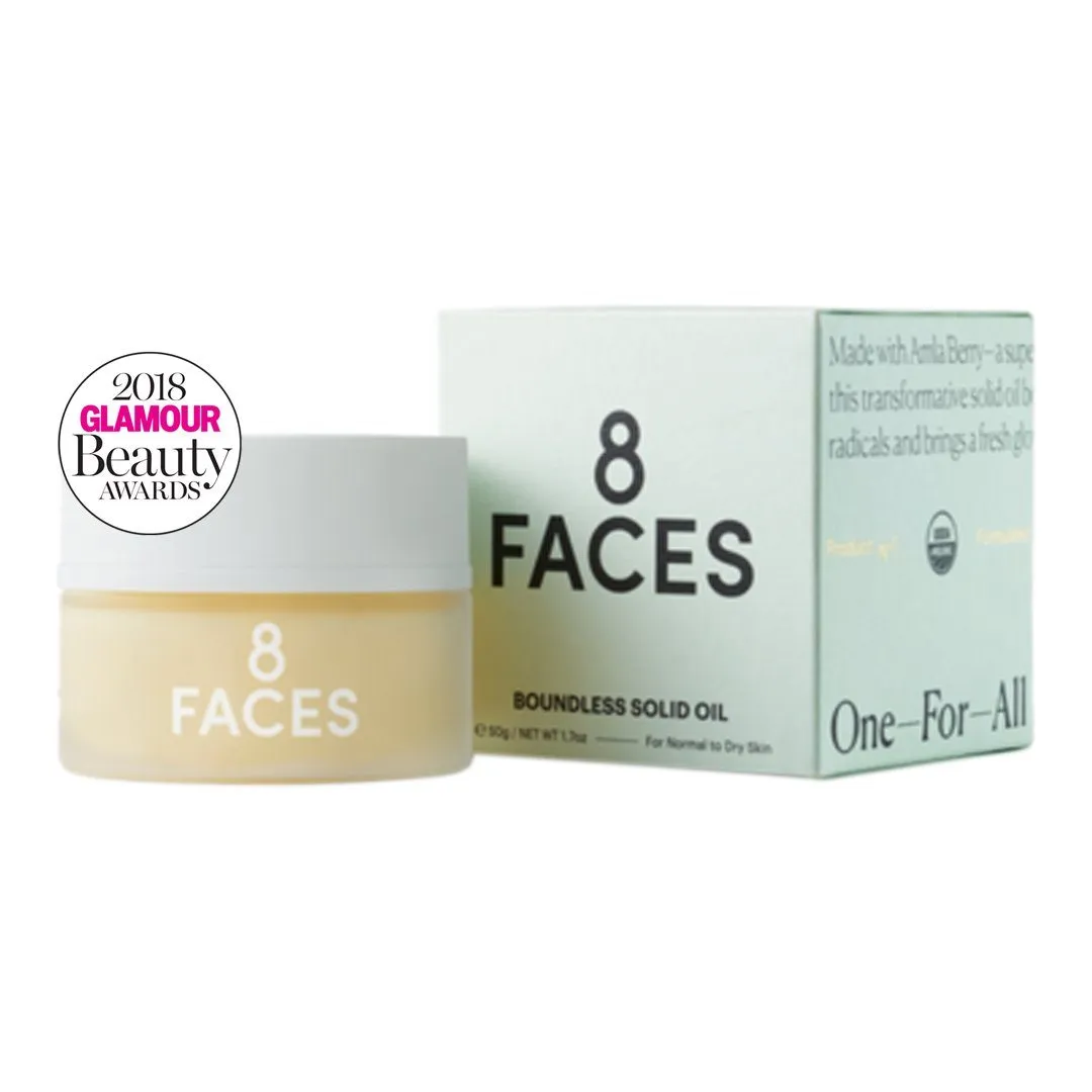 8 Faces Boundless Solid Oil