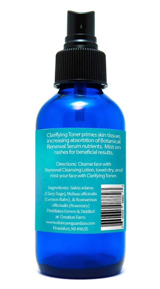 Anna's Secret Clarifying Toner 4 oz. by SkinCare Guardian   Guardian de Cuidado de la Piel