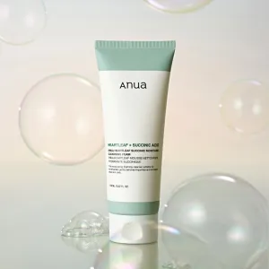 Anua HEARTLEAF SUCCINIC MOISTURE CLEANSING FOAM 150ml