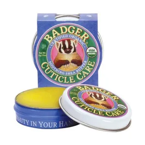 Badger Cuticle Care .75oz Tin