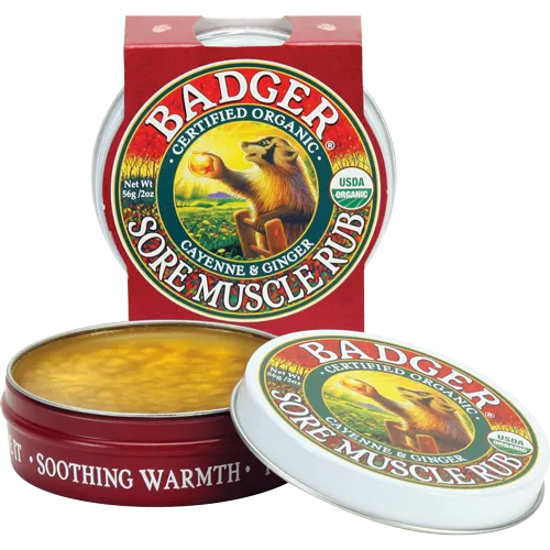 Badger - Sore Muscle Rub (21g)