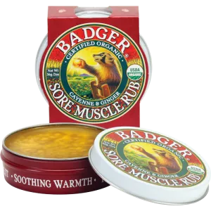 Badger - Sore Muscle Rub (21g)