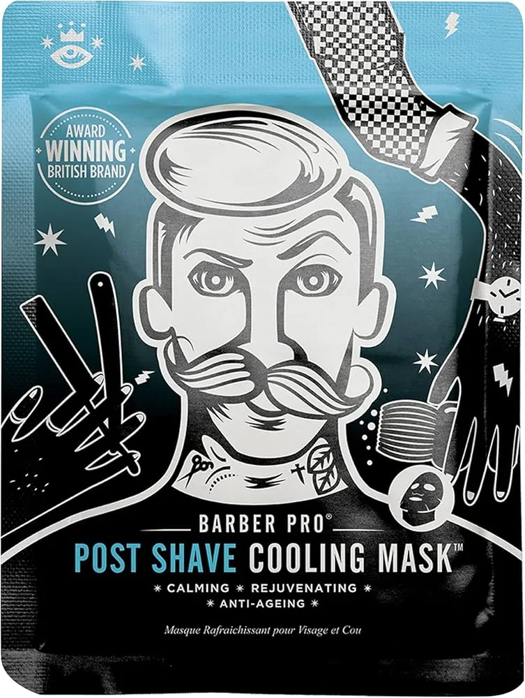 Barber Pro Post Shave Cooling Mask 30g