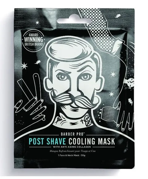 Barber Pro Post Shave Cooling Mask 30g