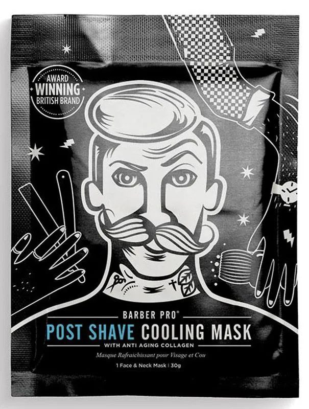 Barber Pro Post Shave Cooling Mask 30g