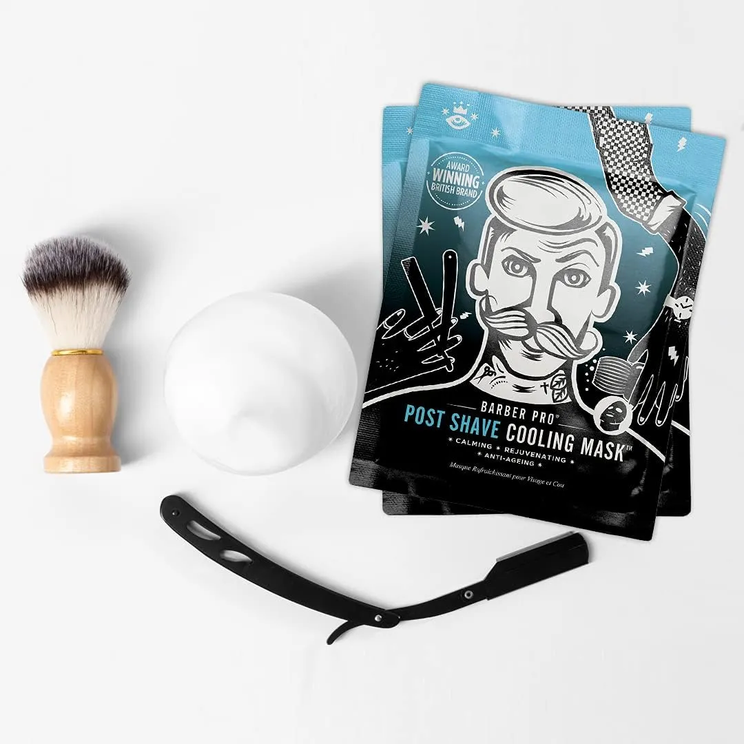 Barber Pro Post Shave Cooling Mask 30g