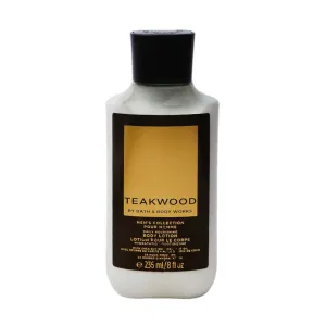 BBW TEAKWOOD MENS BODY LOTION 236ML