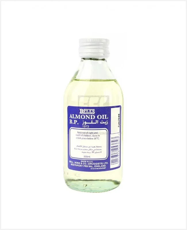 Bells Almond Oil 200ml