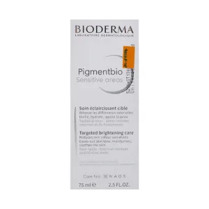 BIODERMA PIGMENTBIO SENSITIVE AREAS GEL CREAM 75ML