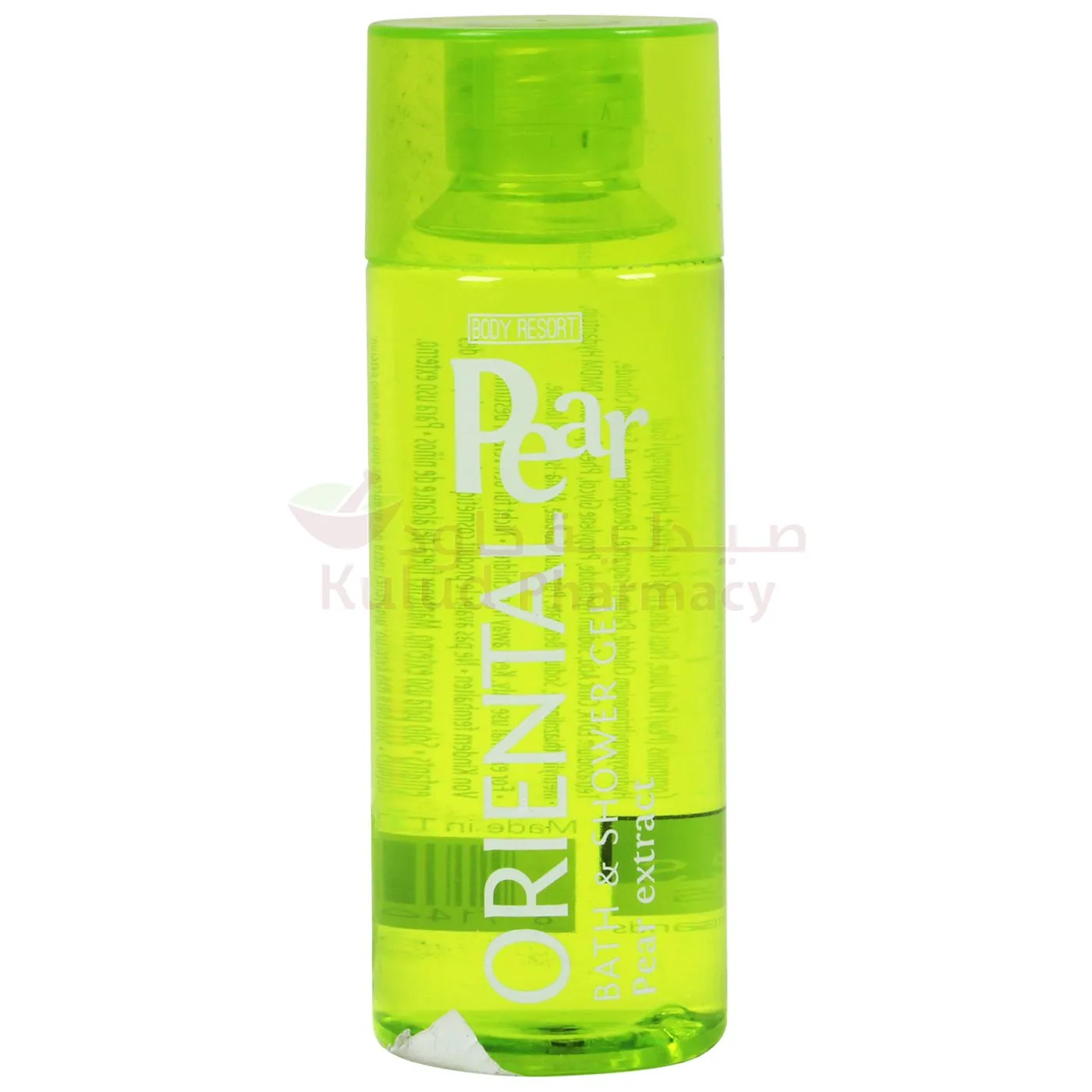 Body Resort Clear Lime Bottle Shower Gel 100 ML