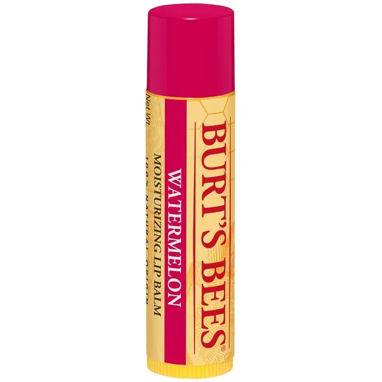 Burts Bees Moisturising Lip Balm Watermelon 4.25g