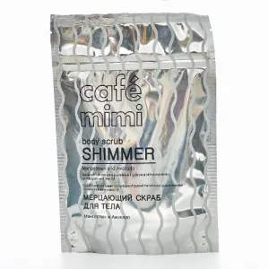 Cafe Mimi Shimmer Mangosteen And Avocado Body Scrub 150 GM