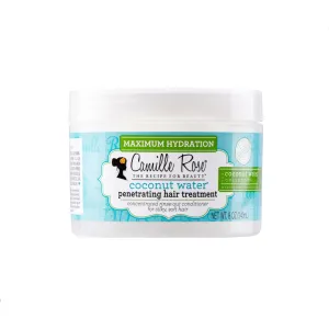 Camille Rose Naturals Coconut Water Penetrating Hair Treatment 8oz