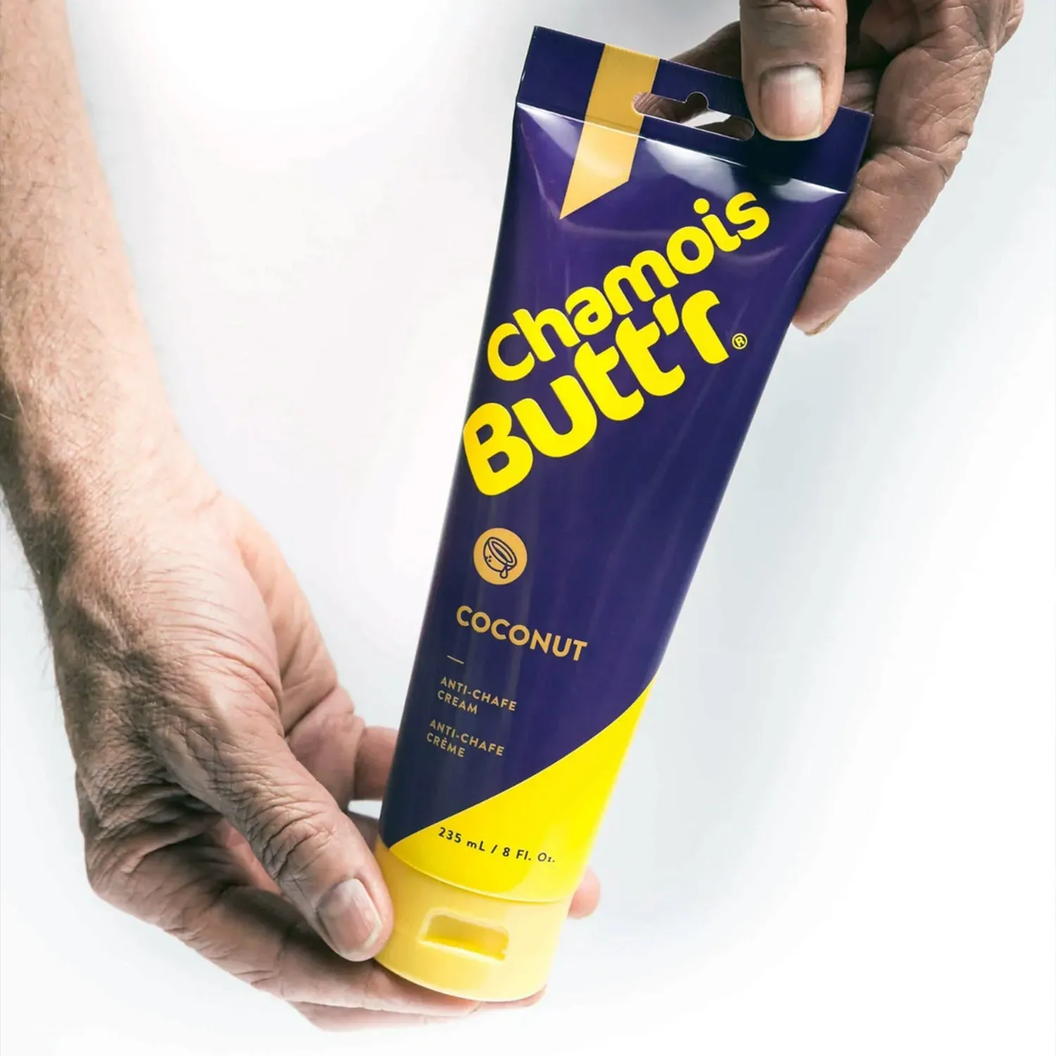 Chamois Butt’r Coconut Anti-Chafe Tube 236ml