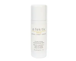 Chiuri and Shea Healing Body Balm by e.fek.tiv for Unisex - 1.7 oz Balm