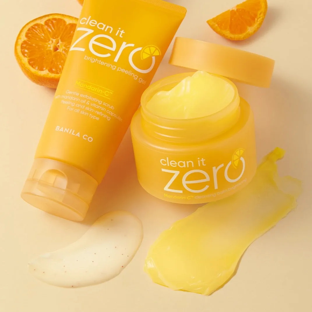 Clean It Zero Cleansing Balm Brightening 100ml