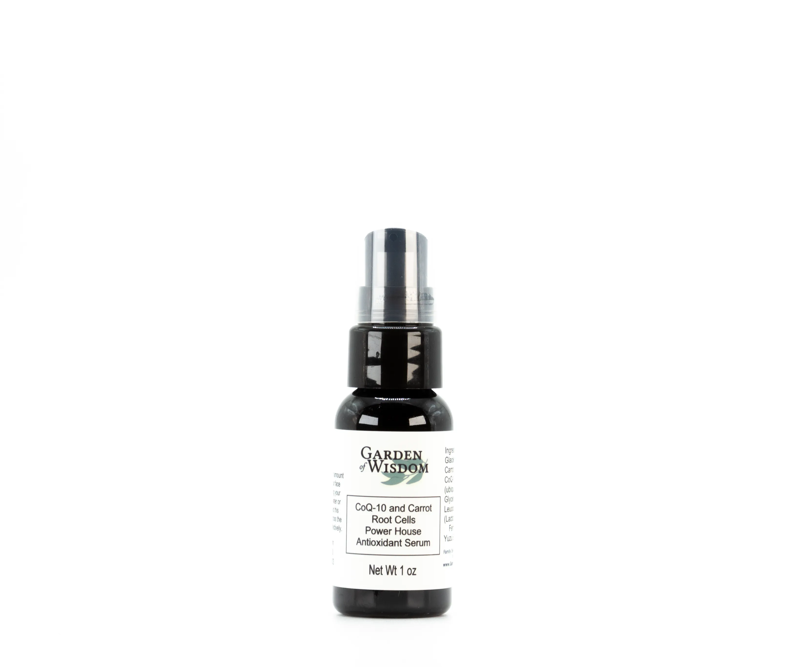 Co-Q10 and Carrot Root Cells Power House Antioxidant Serum