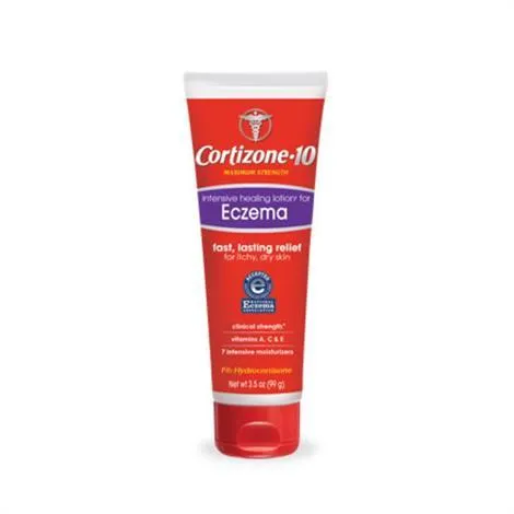 Cortizone 10 Intensive Healing Eczema Lotion, 3.5 oz.