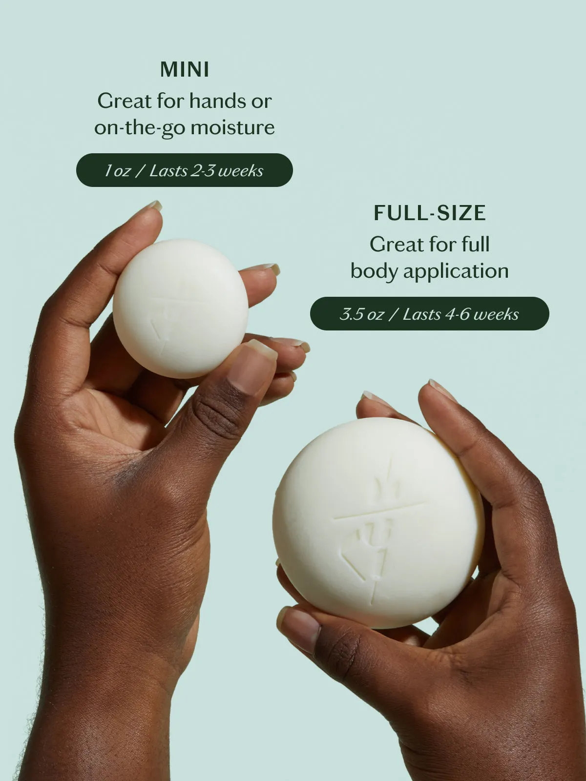 Daily Stone | Deep Moisturizing Lotion Bar