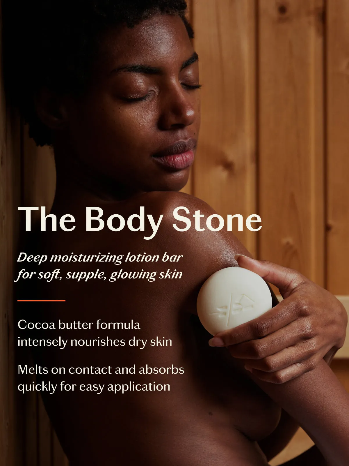 Daily Stone | Deep Moisturizing Lotion Bar