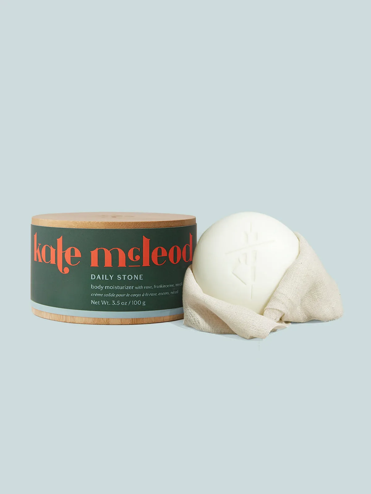 Daily Stone | Deep Moisturizing Lotion Bar