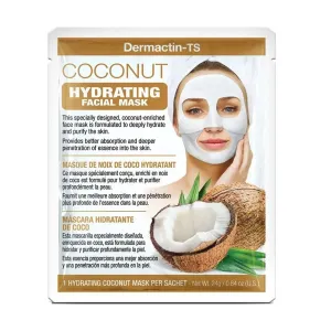 DERMACTIN TS Facial Sheet Mask Hydrating Coconut 24g