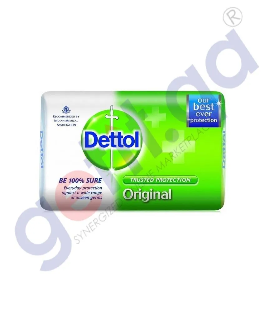 DETTOL SOAP ORIGINAL 130GM