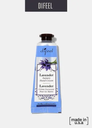 Difeel Hand Cream- Lavender