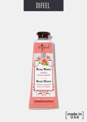 Difeel Hand Cream- Rose Water