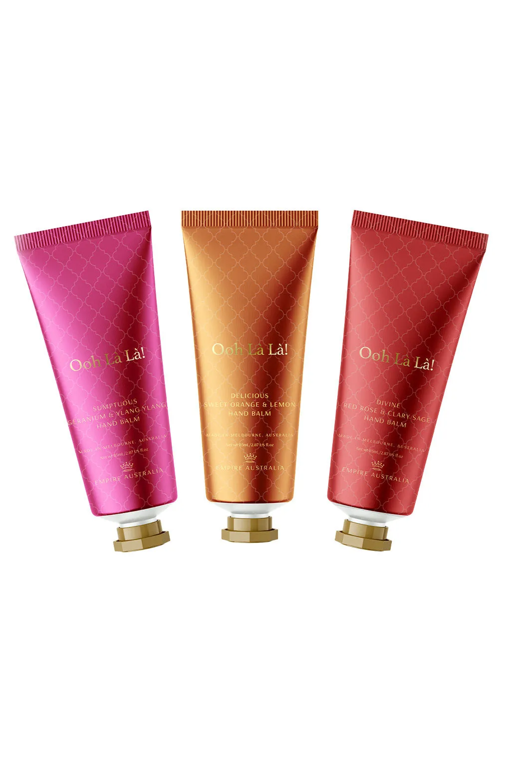 Empire Australia - Ooh La La! Hand Balm Trio Set