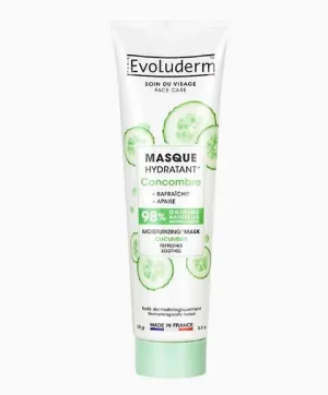 Evoluderm  Moisturizing Mask With Cucumber