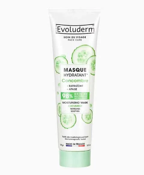 Evoluderm  Moisturizing Mask With Cucumber