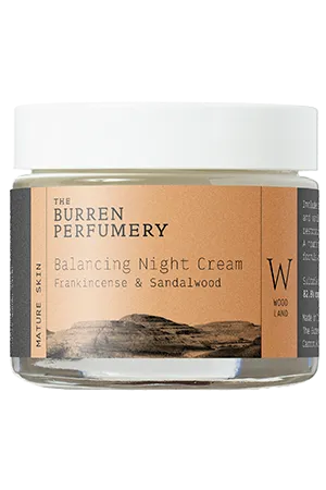 Frankincense & Sandalwood Night Cream