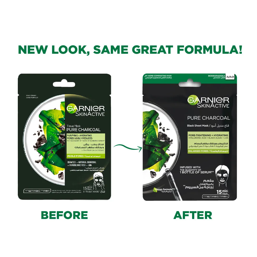 Garnier Skin Active Charcoal Tissue Mask