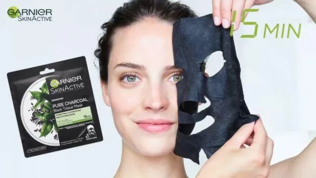 Garnier Skin Active Charcoal Tissue Mask