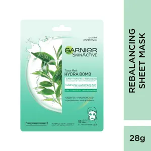 Garnier Tissue Mask Green Tea