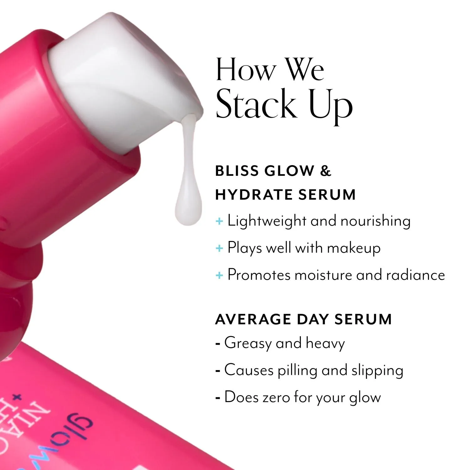 Glow & Hydrate Nourishing Day Serum