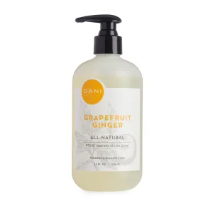 GRAPEFRUIT GINGER MOISTURIZING HAND SOAP