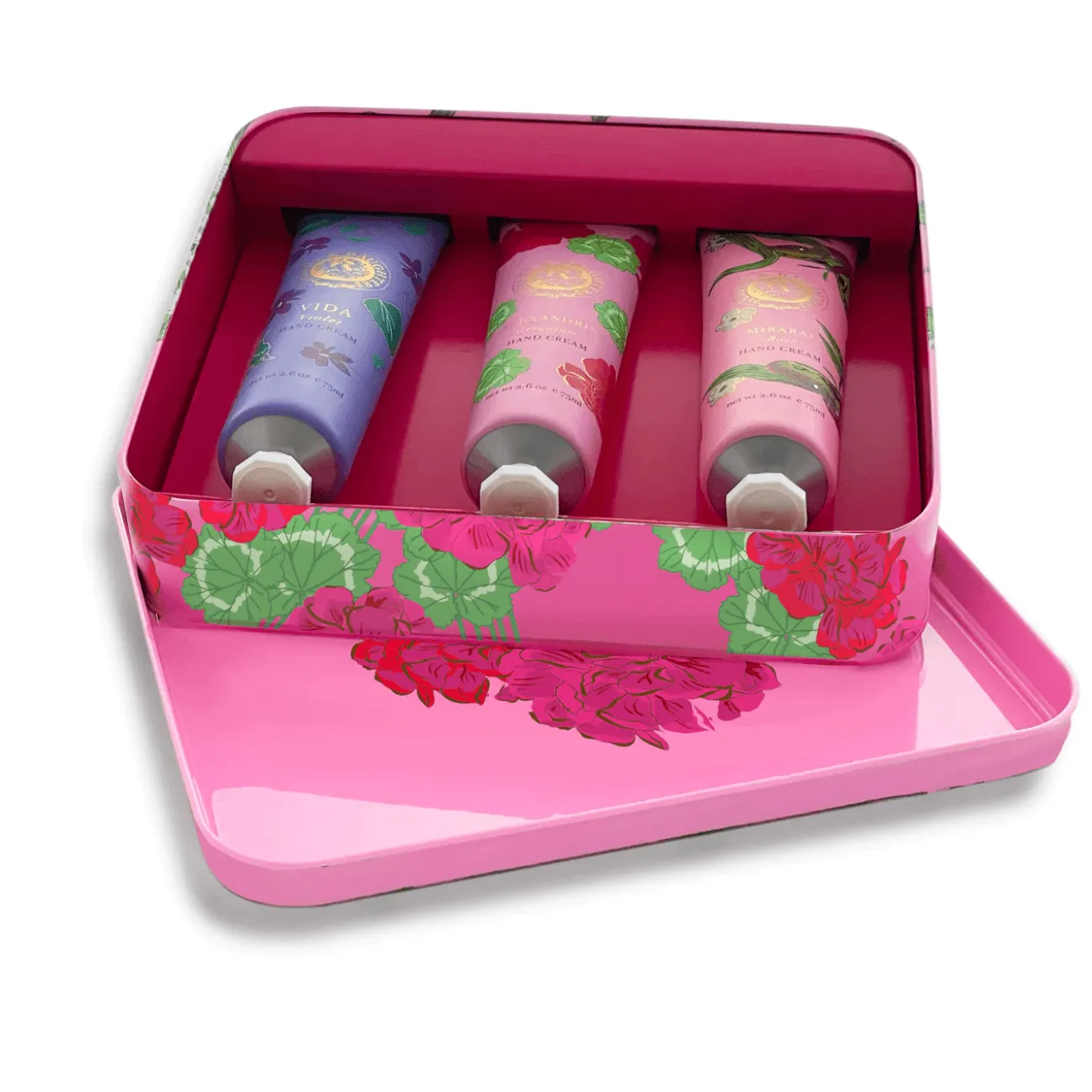 Hand Cream Tin Gift Set | Geranium