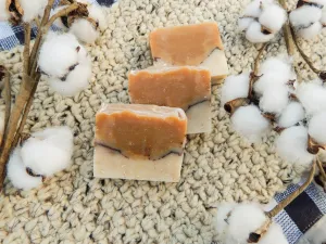 Honey Milk Oatmeal Scrub Natural Soap