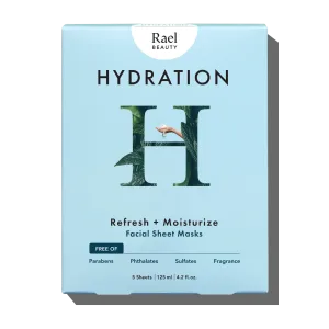 Hydration Face Masks