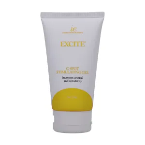 Intimate Enhancements Excite - C-Spot Stimulating Gel - 2 Fl. Oz. - Bulk