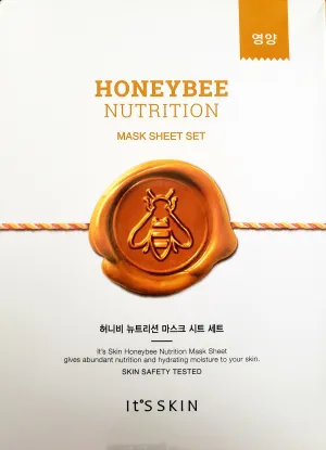 It's Skin Honeybee Nutrition Mask Sheet Set