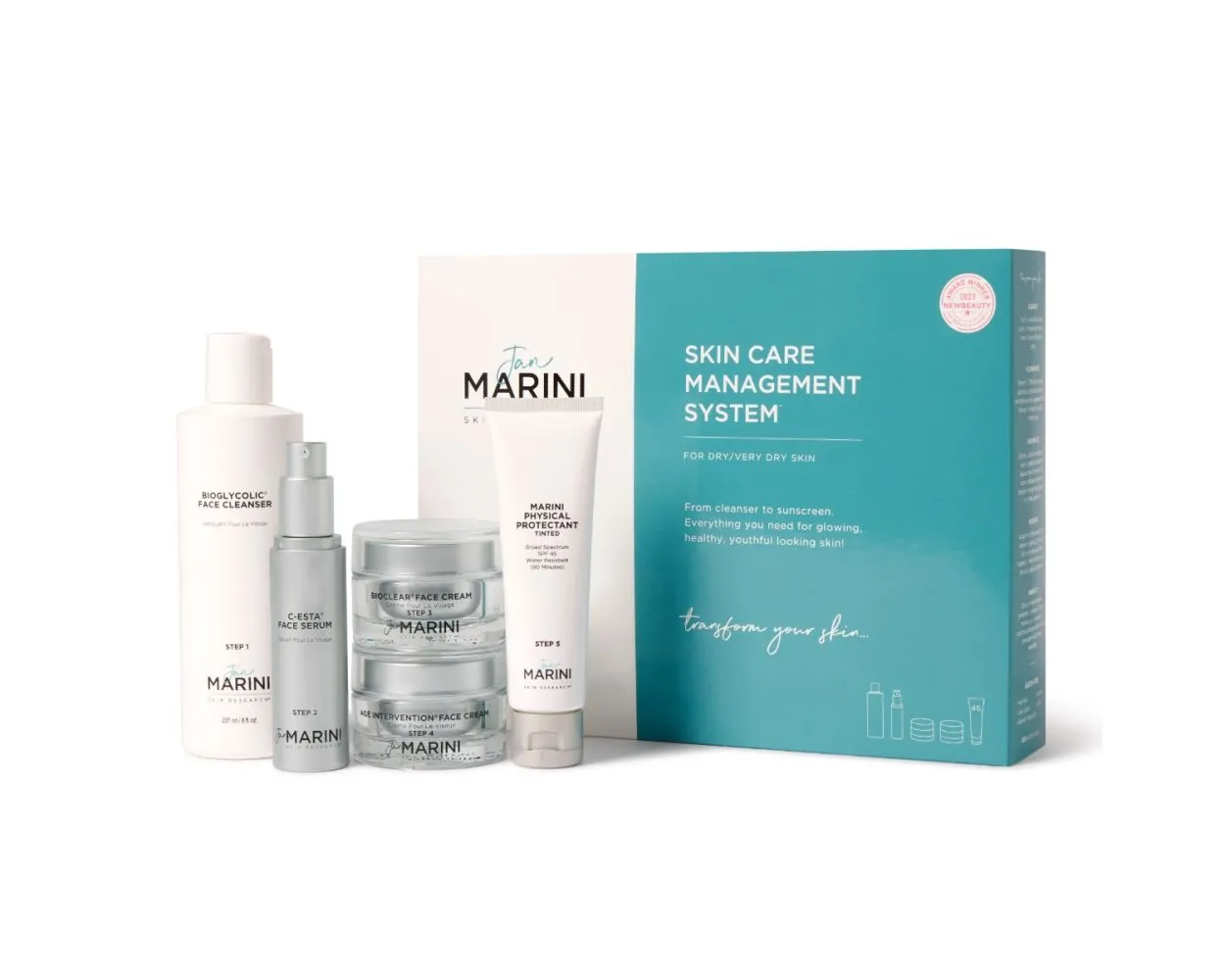 Jan Marini | Skin Care Management System | Dry to Very Dry Skin w/MPP SPF 45