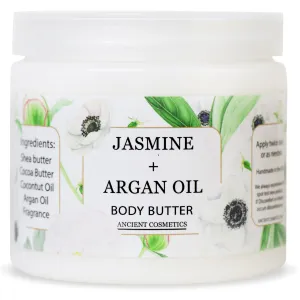 Jasmine   Argan Body Butter