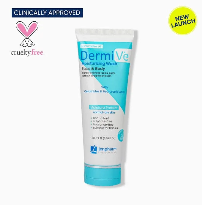 Jenpharm Dermive Moisturizing Wash