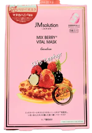 JM Solution Mix Berry Vita Mask