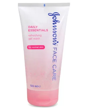 Johnson And Johnson Johnsons Face Care Daily Essentials Refreshing Gel Wash