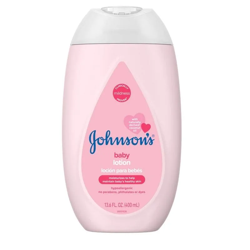 Johnson’s Baby Bedtime Lotion 13.6oz Gently nourish and moisturize your baby's delicate skin- 38137117461