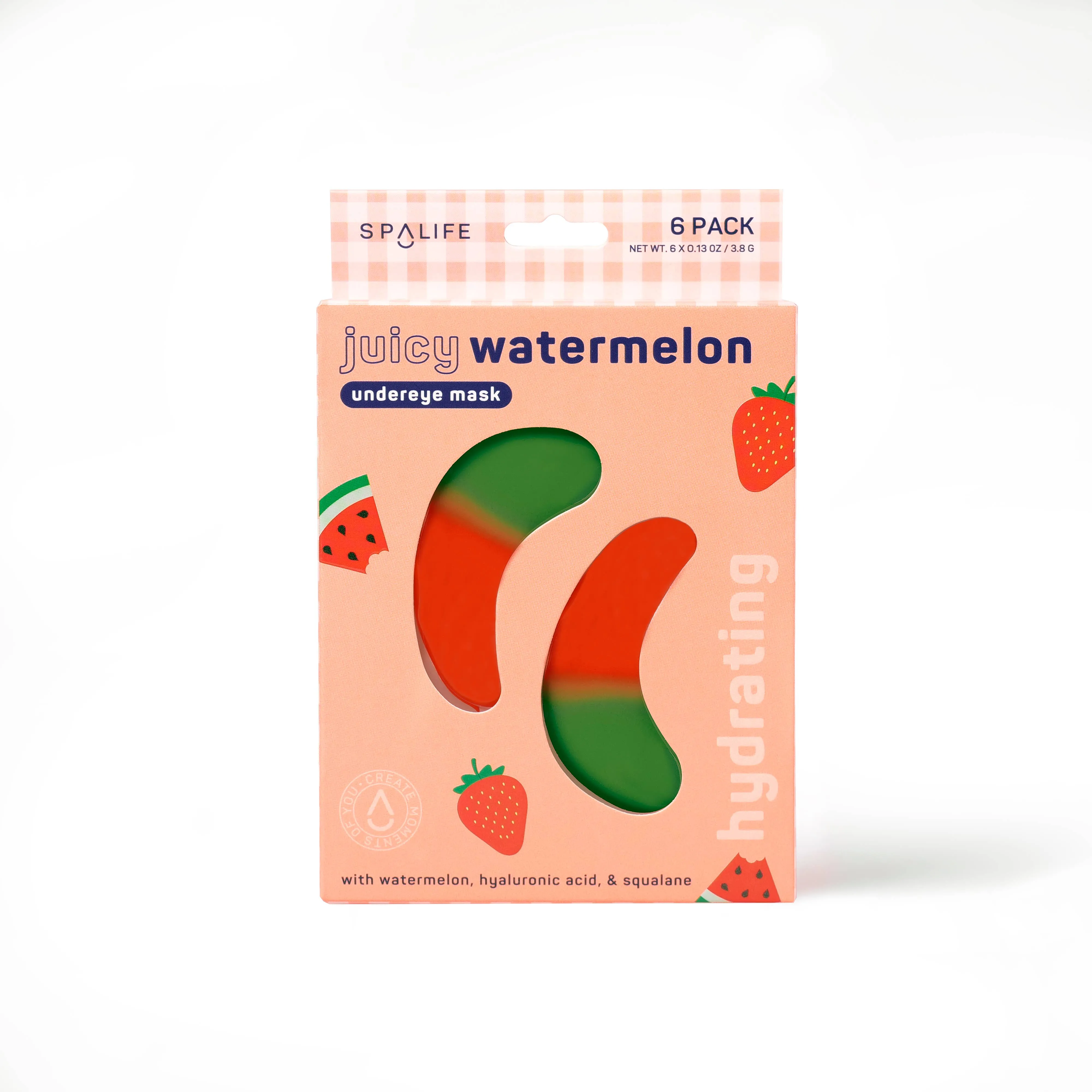 JUICY WATERMELON HYDRATING UNDEREYE MASK